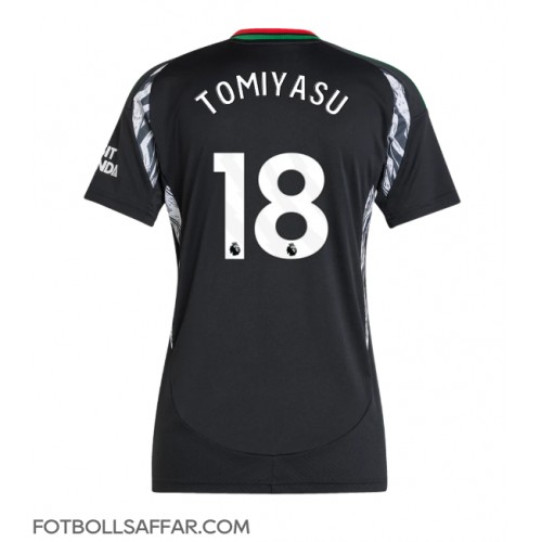 Arsenal Takehiro Tomiyasu #18 Bortatröja Dam 2024-25 Kortärmad